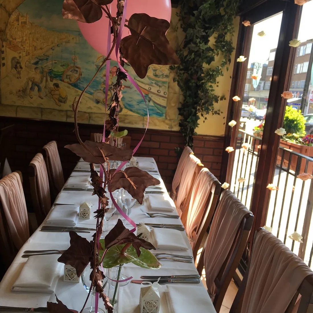 Italian restaurant