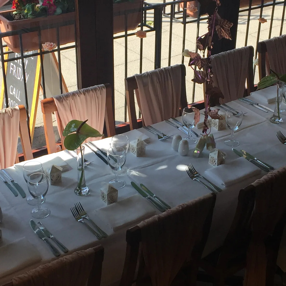 Italian restaurant