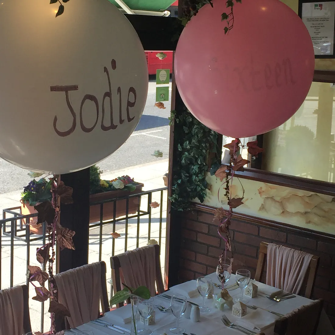 Italian restaurant