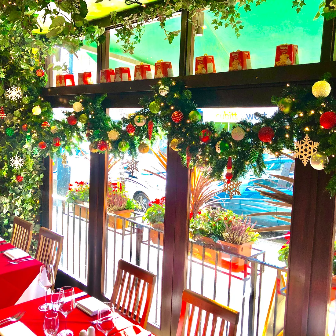 Italian restaurant