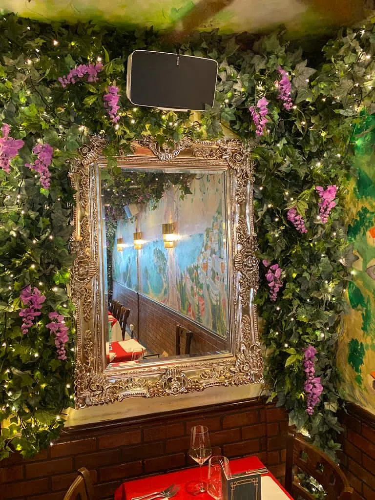 Italian restaurant