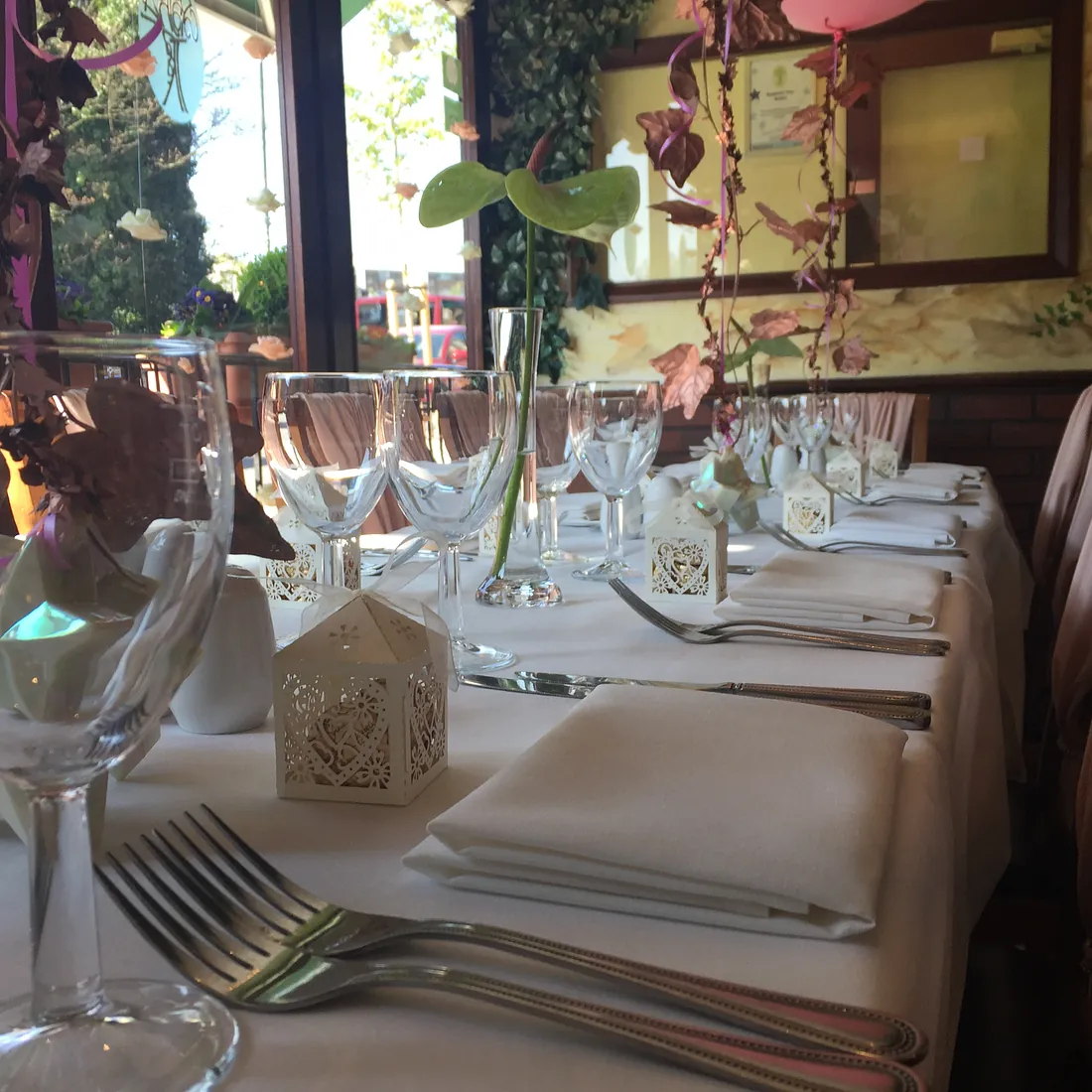 Italian restaurant