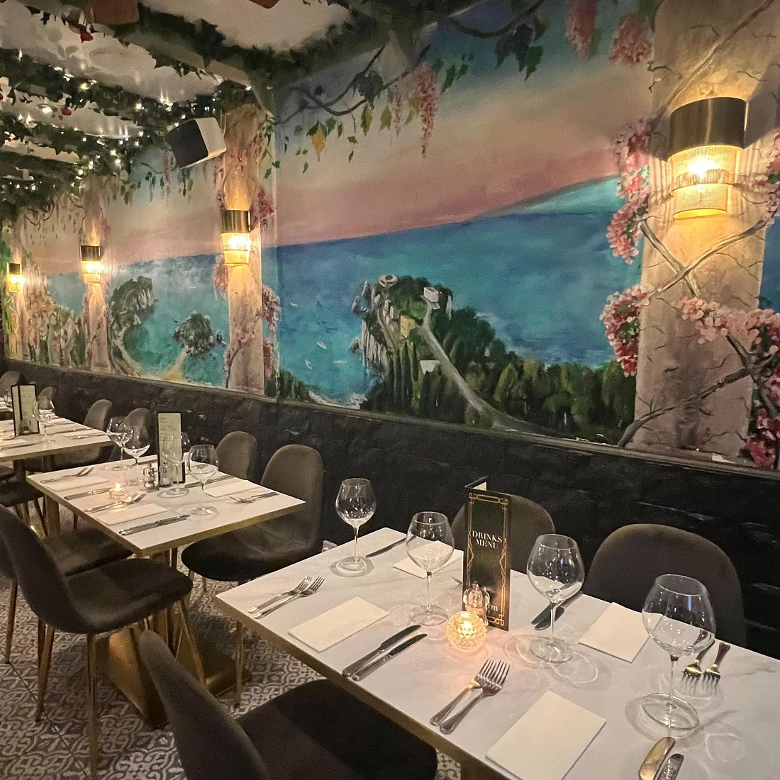 Italian restaurant
