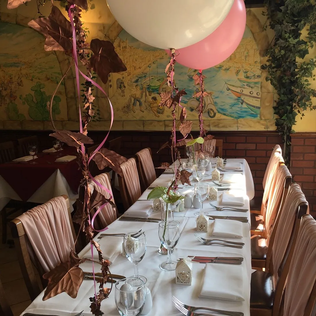 Italian restaurant