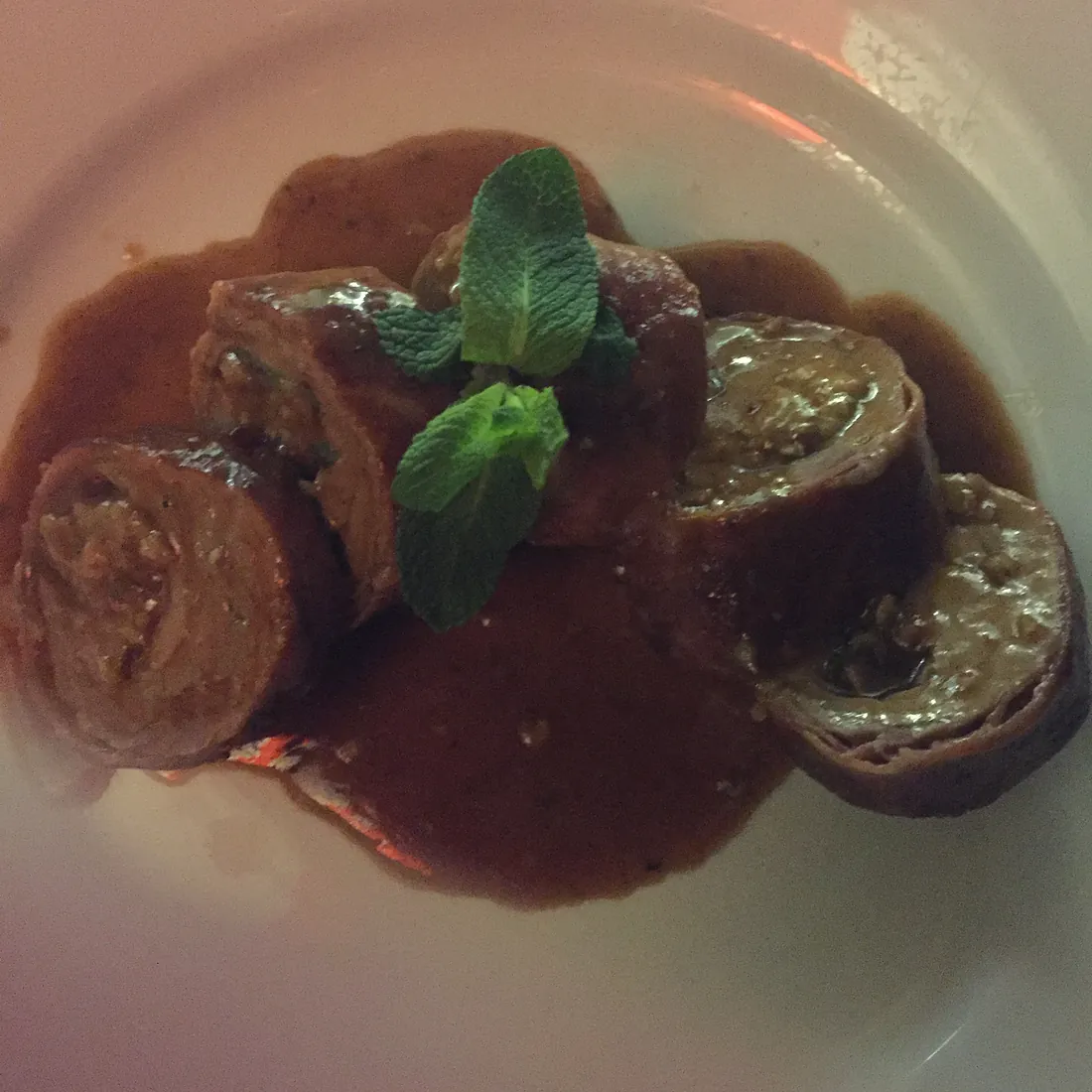 Italian restaurant
