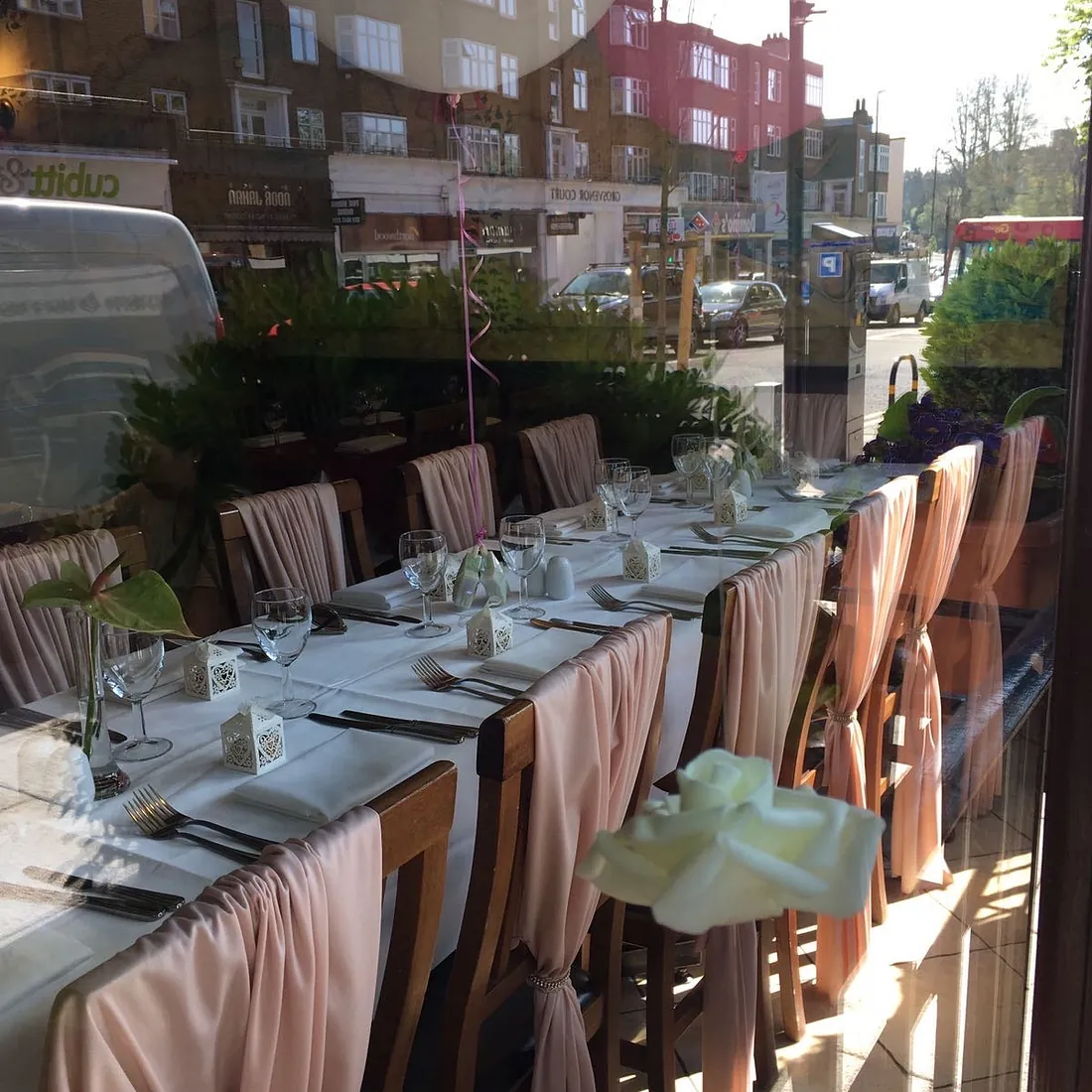 Italian restaurant