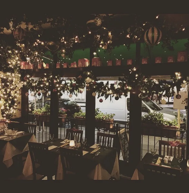 Italian restaurant