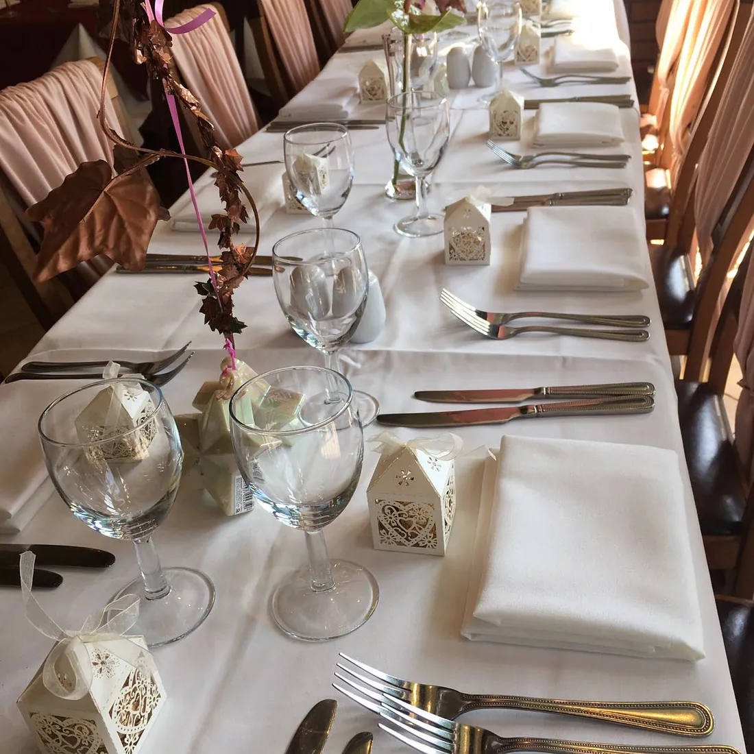 Italian restaurant