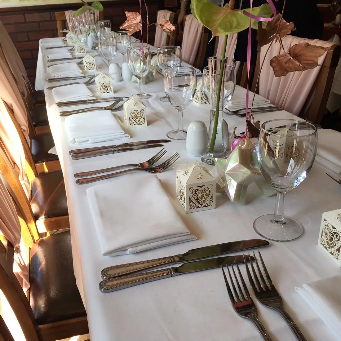 Italian restaurant