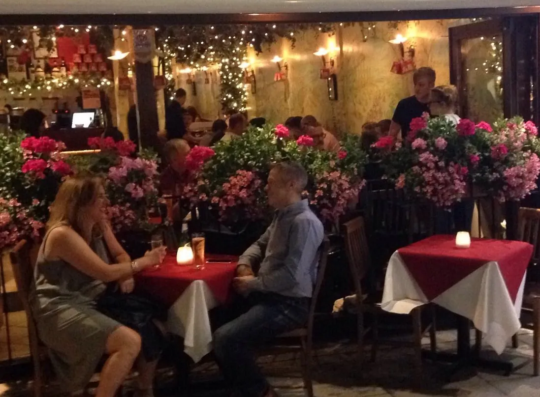 Italian restaurant