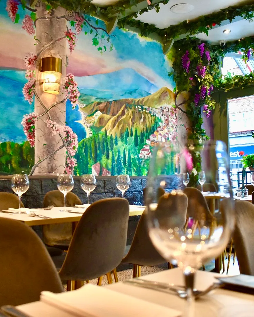 Italian restaurant