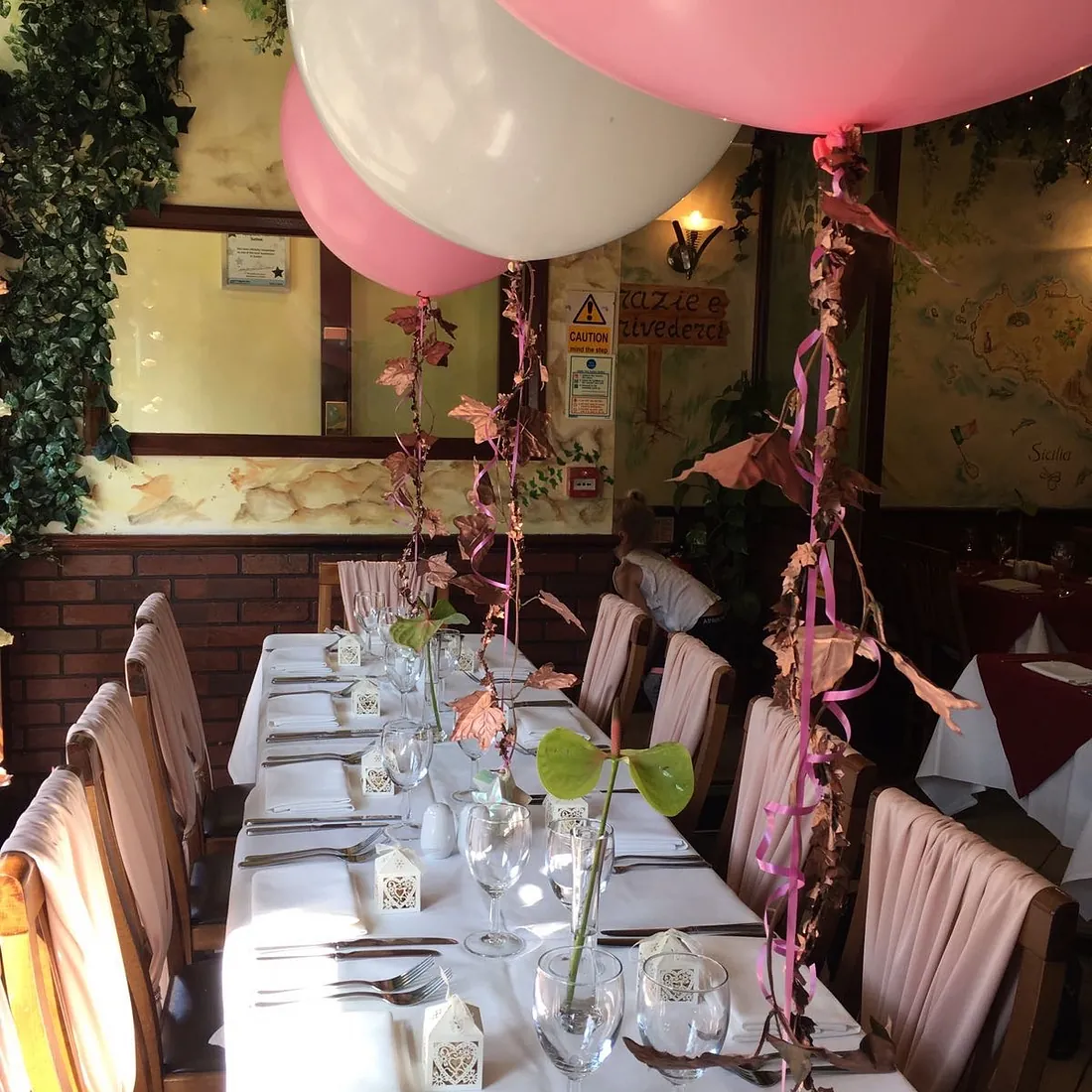 Italian restaurant