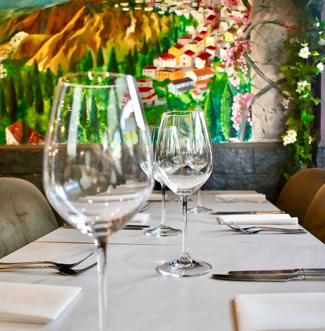 Italian restaurant